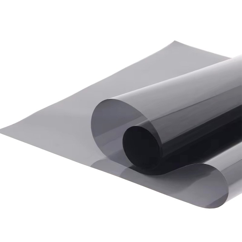 Anti-scratch solid colour double-layer magnetron window protection film 1.52x30M car sunscreen UV sticker