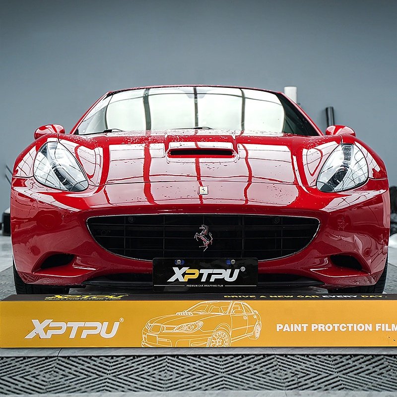 Free LOGO Printing High Gloss Transparent Self Healing PPF Film Gloss tpu ppf Car Paint Protection Film