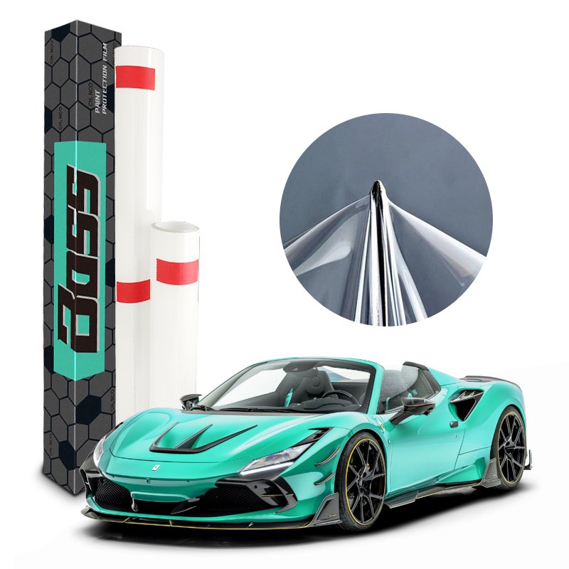 Hydrophilic Low Price Hot Sale Car PPF Film Tint Hot Sale 6.5mil Soft Ultra High Brightness Car PPF
