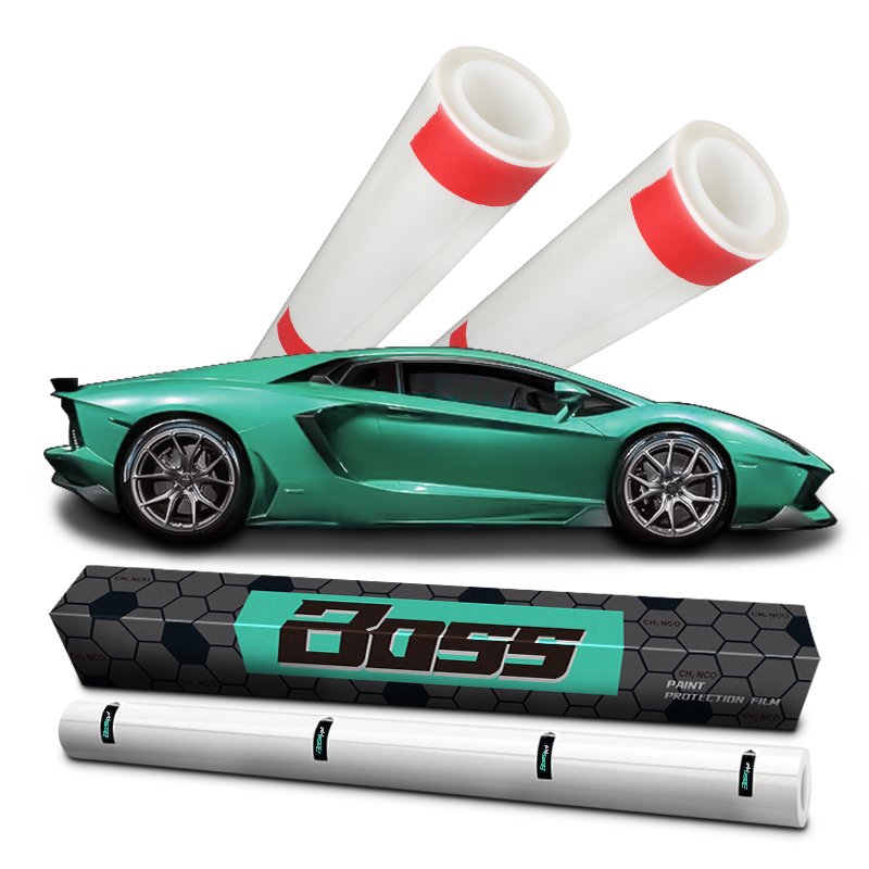 Hydrophilic Low Price Hot Sale Car PPF Film Tint Hot Sale 6.5mil Soft Ultra High Brightness Car PPF
