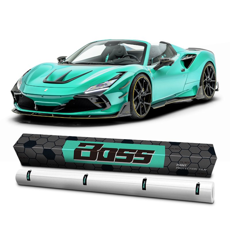 Hydrophilic Low Price Hot Sale Car PPF Film Tint Hot Sale 6.5mil Soft Ultra High Brightness Car PPF