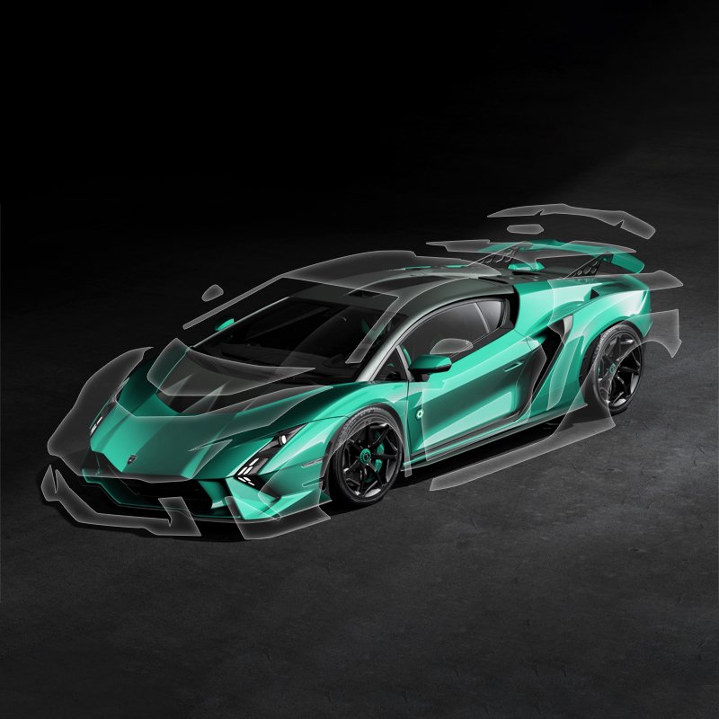 Hydrophilic Low Price Hot Sale Car PPF Film Tint Hot Sale 6.5mil Soft Ultra High Brightness Car PPF
