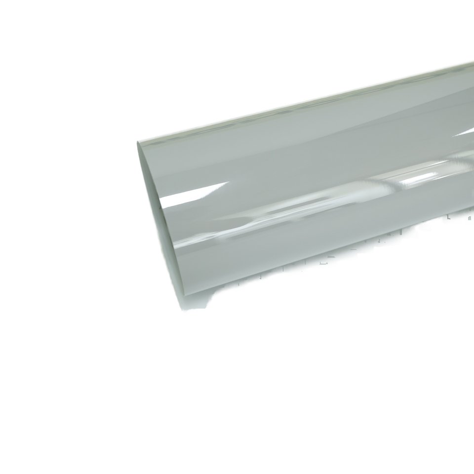 Retail High High Gloss HIGHCOOL 6.5mil PVC Car Wrap Film Self-Healing Glossy Sub Grey Full Tint Color Changing Car Film