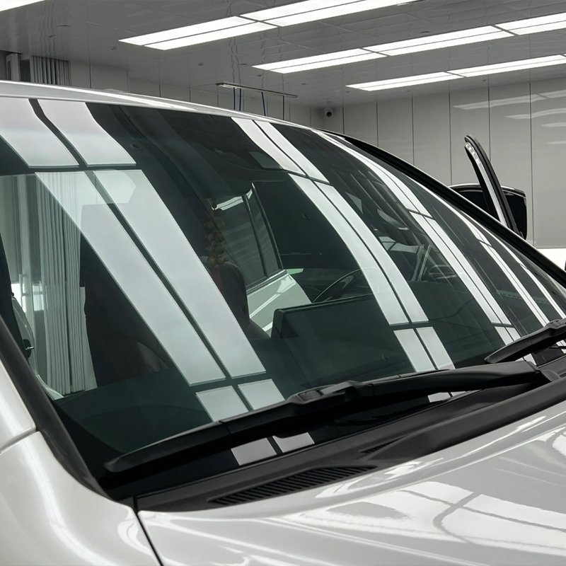 Custom 7.5 Mil High Hydrophobic Sand Proof TPU Windshield Film Car Front Glass Window Safety Film PPF Protection Film Roll