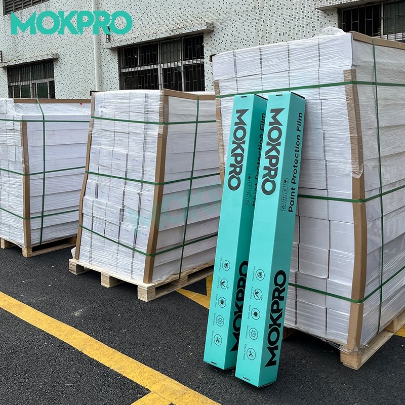 8 Year Warranty 7.5Mil Transparency Film PPF TPU Car Film Heat Self-healing Car Wrap Paint Protection Film