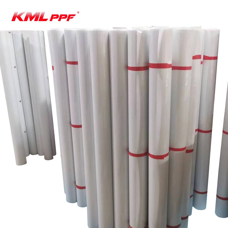 Best Quality 7.5Mil PPF Film Non Yellowing PPF TPH OEM Brand Box Gloss Clear Paint Protection Film Car Film