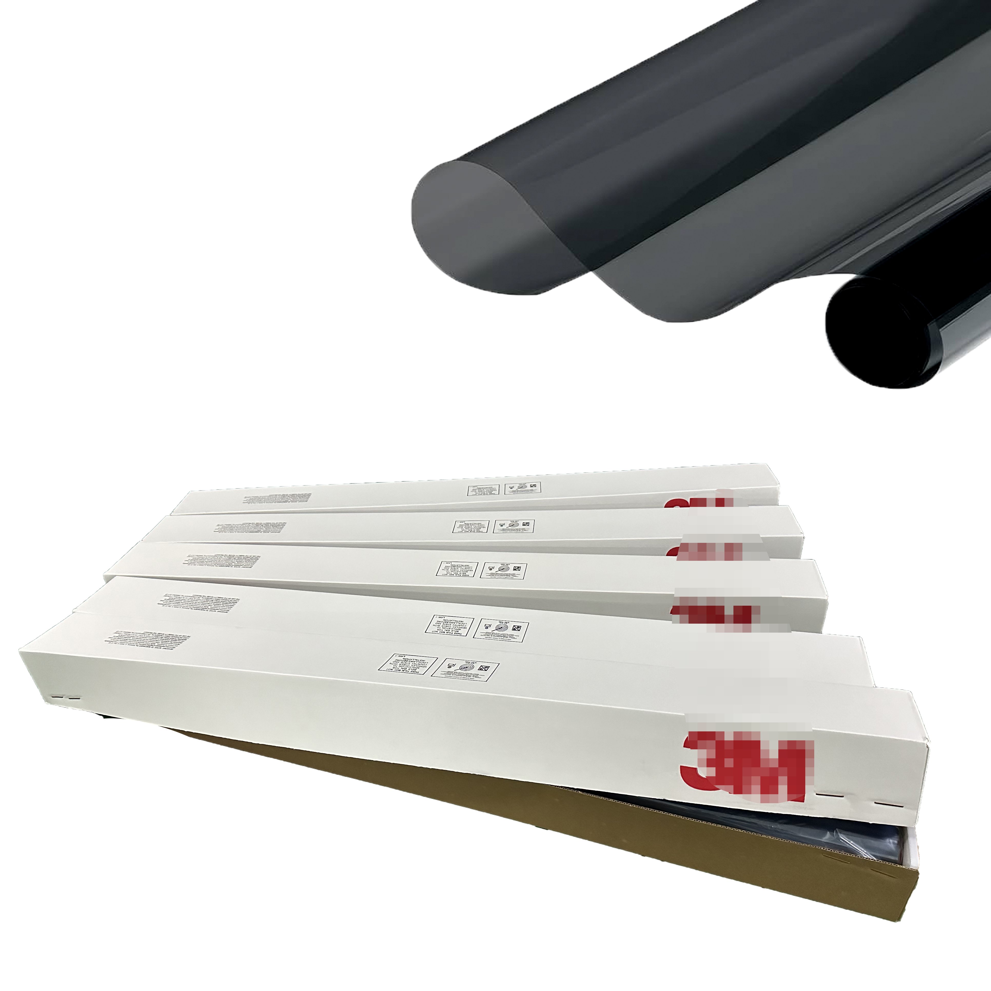 3M Warranty 10 years IRR99% UVR100% Solar Control Car Window Film With Ultra Clear Vision Nano Ceramic Car solar Windows Film