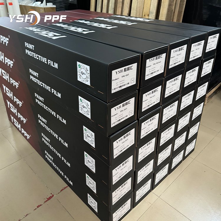 PPF Film Transparent full body wrap 1.52*15m TPU/TPH 6.5mil Film paint protection car films roll