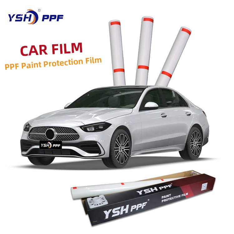 PPF Film Transparent full body wrap 1.52*15m TPU/TPH 6.5mil Film paint protection car films roll