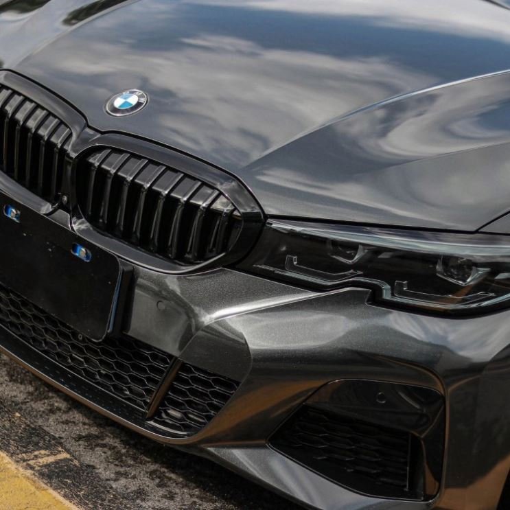 Wholesale Waterproof High Quality PET Coal Ash Car Wrap Vinyl