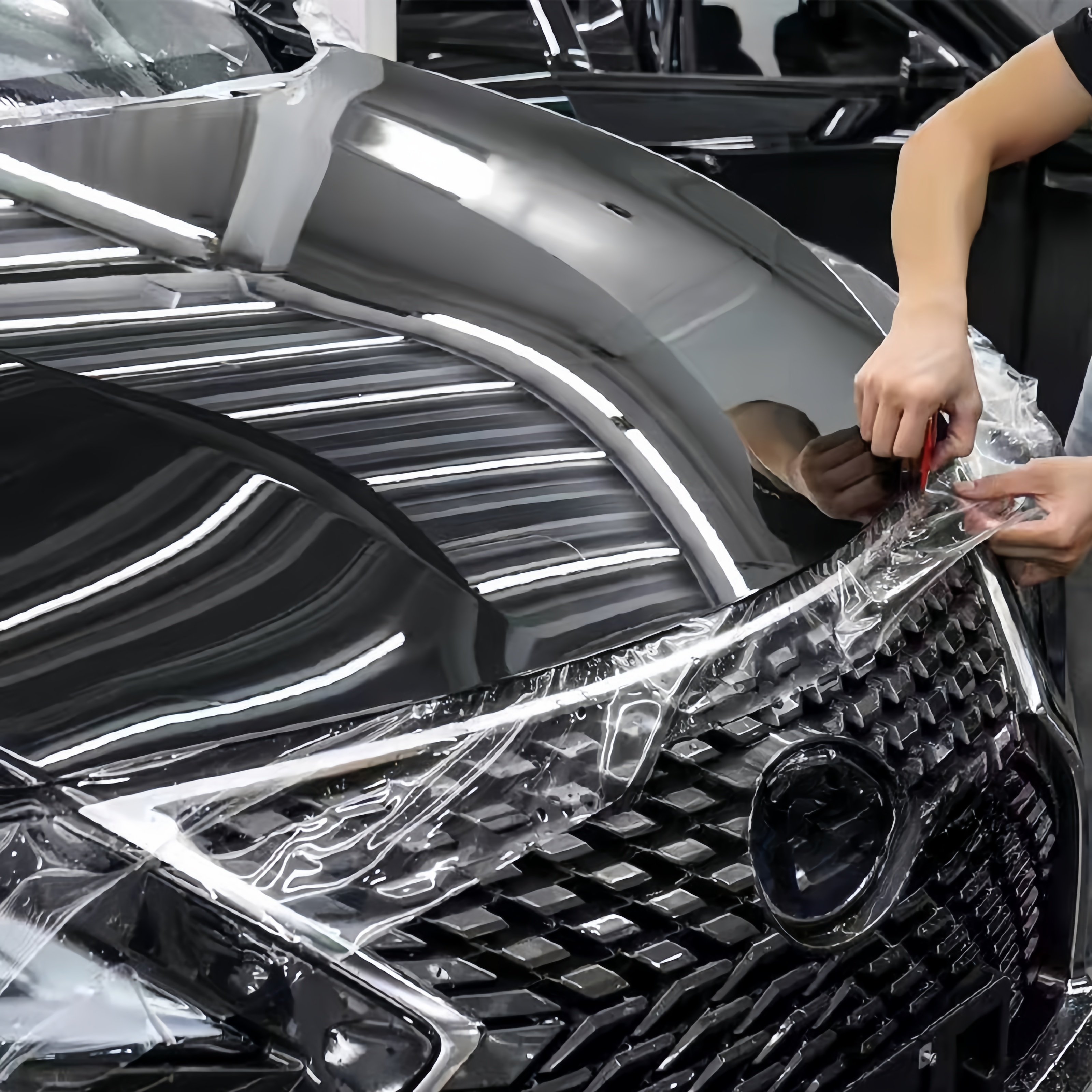 High quality car paint Protective Film TPU Scratch resistant vinyl car protective film Self-healing transparent TPU PPF car film