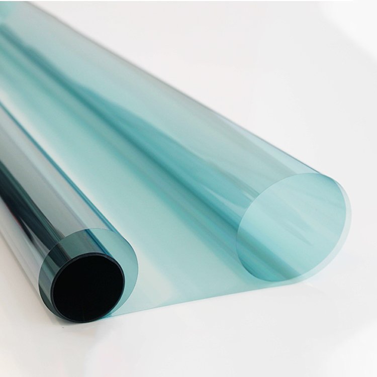 NKODA UV400 skin care uv blocking adhesive polarized nano ceramic green car solar window tinting 100% UV rejection car window film