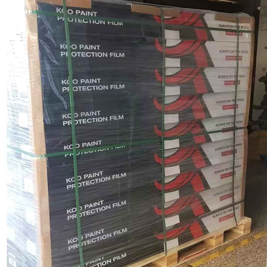 KOOPPF Gloss Viper Green Color TPU PPF paint protection film car films 1 rolls 1.52*16M thickness 8mil Color Change PPF for car