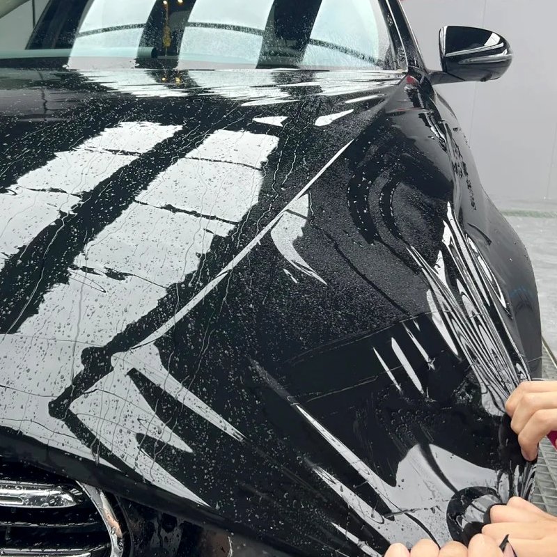 6.5mil 7.5mil Glossy TPU Black PPF Film1.52x15m Self Healing Hydrophobic Car film Best Quality PPF Manufacturer