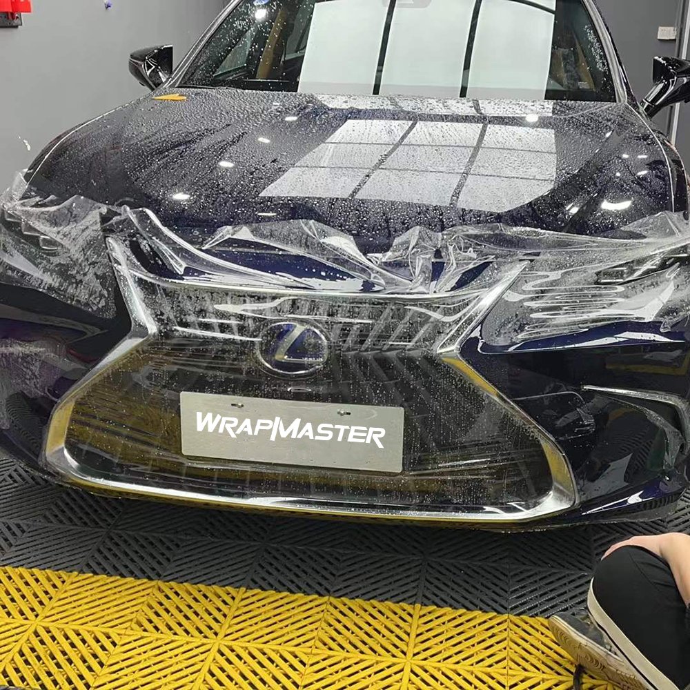 1.52*15m 6.5mil Gloss Transparent TPU Car Paint Protection Film PPF Film Car Wrap