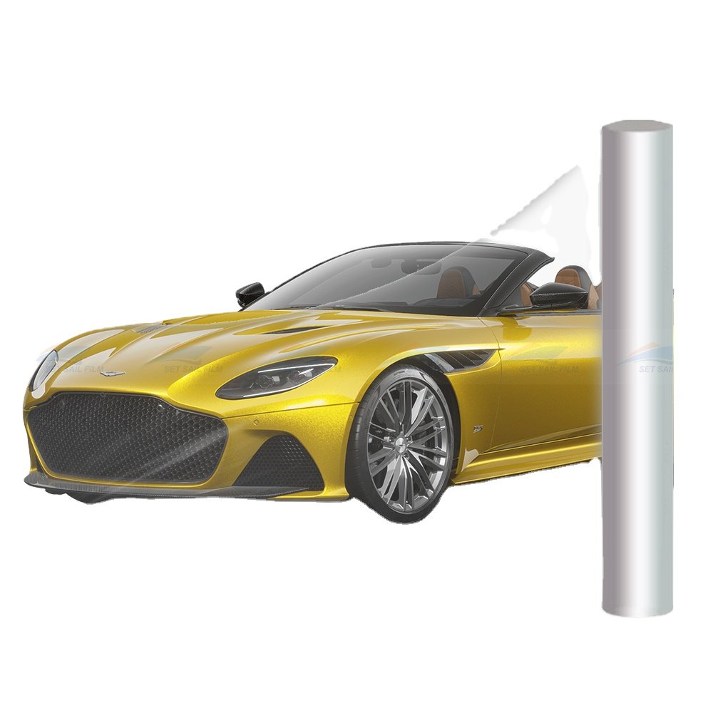 TPH PPF 6.5 mil Car Paint Protection Film Self Healing Auto-repair Anti-yellowing Self Healing Tpu 8 Year Warranty