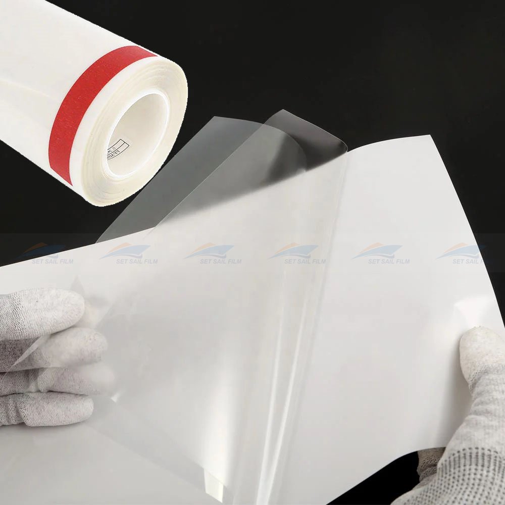 TPH PPF 6.5 mil Car Paint Protection Film Self Healing Auto-repair Anti-yellowing Self Healing Tpu 8 Year Warranty