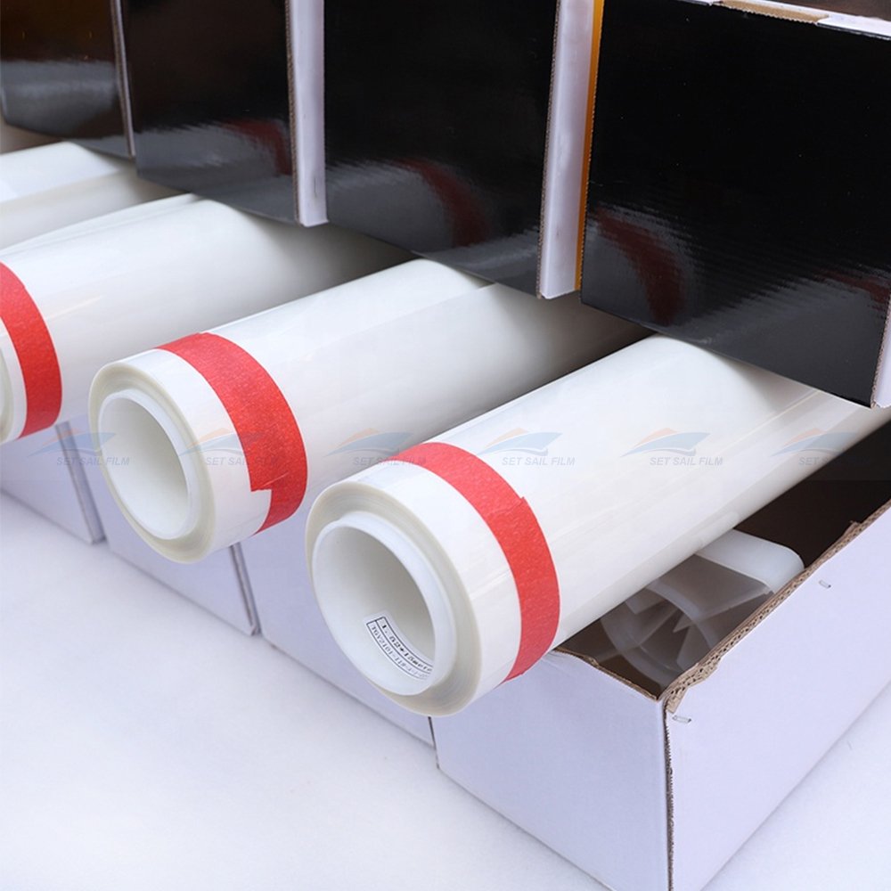 TPH PPF 6.5 mil Car Paint Protection Film Self Healing Auto-repair Anti-yellowing Self Healing Tpu 8 Year Warranty