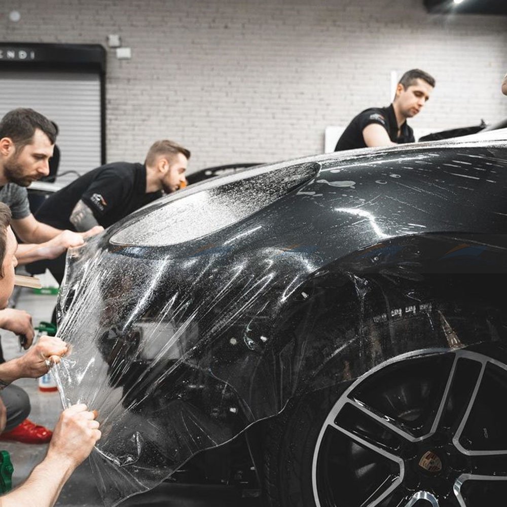 TPH PPF 6.5 mil Car Paint Protection Film Self Healing Auto-repair Anti-yellowing Self Healing Tpu 8 Year Warranty