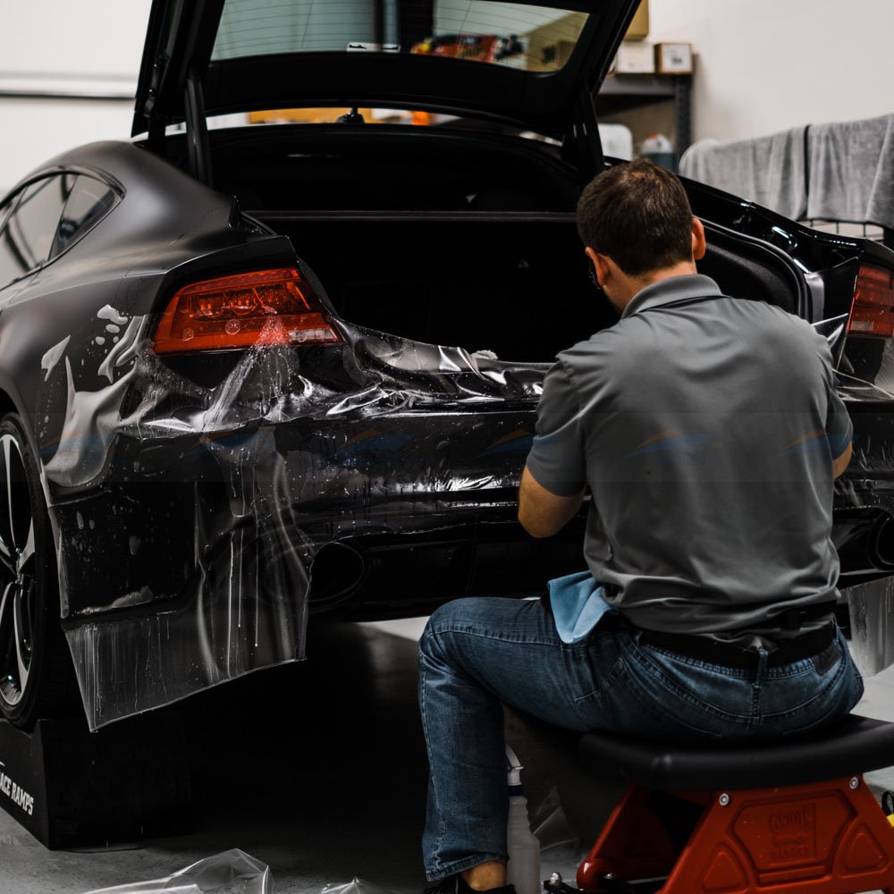 TPH PPF 6.5 mil Car Paint Protection Film Self Healing Auto-repair Anti-yellowing Self Healing Tpu 8 Year Warranty