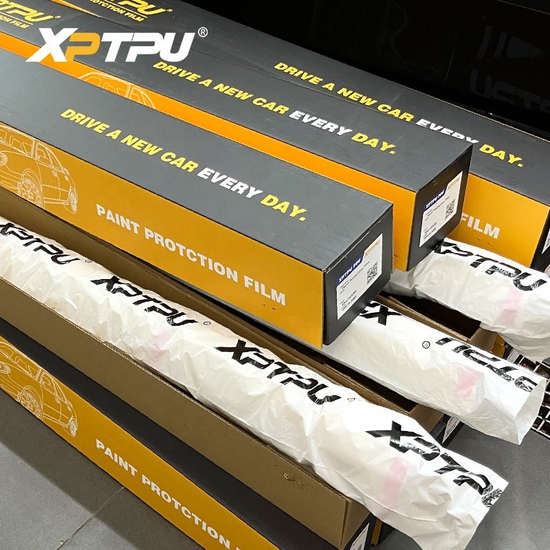 XPTPU Car PPF Same XPEL 7.5mil TPU Car Paint Protection Film Non Yellow Anti Scratch 10 Years Warranty TPU PPF Film