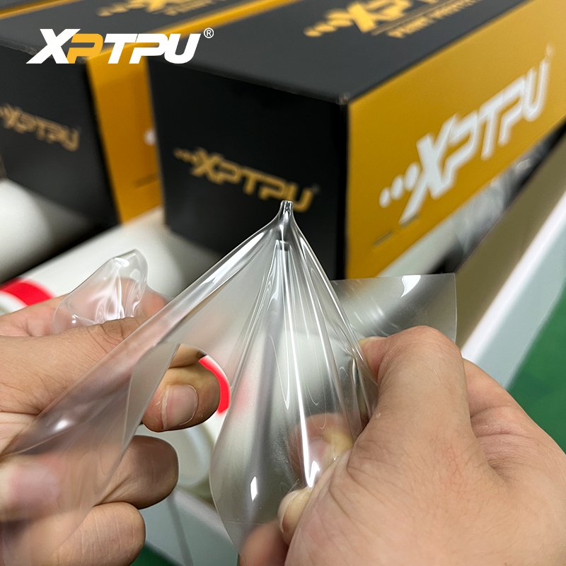 XPTPU Car PPF Same XPEL 7.5mil TPU Car Paint Protection Film Non Yellow Anti Scratch 10 Years Warranty TPU PPF Film