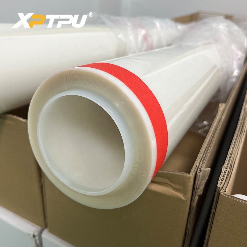 XPTPU Car PPF Same XPEL 7.5mil TPU Car Paint Protection Film Non Yellow Anti Scratch 10 Years Warranty TPU PPF Film
