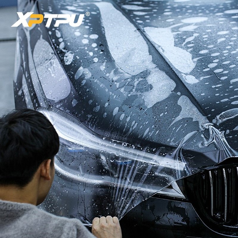 XPTPU Car PPF Same XPEL 7.5mil TPU Car Paint Protection Film Non Yellow Anti Scratch 10 Years Warranty TPU PPF Film