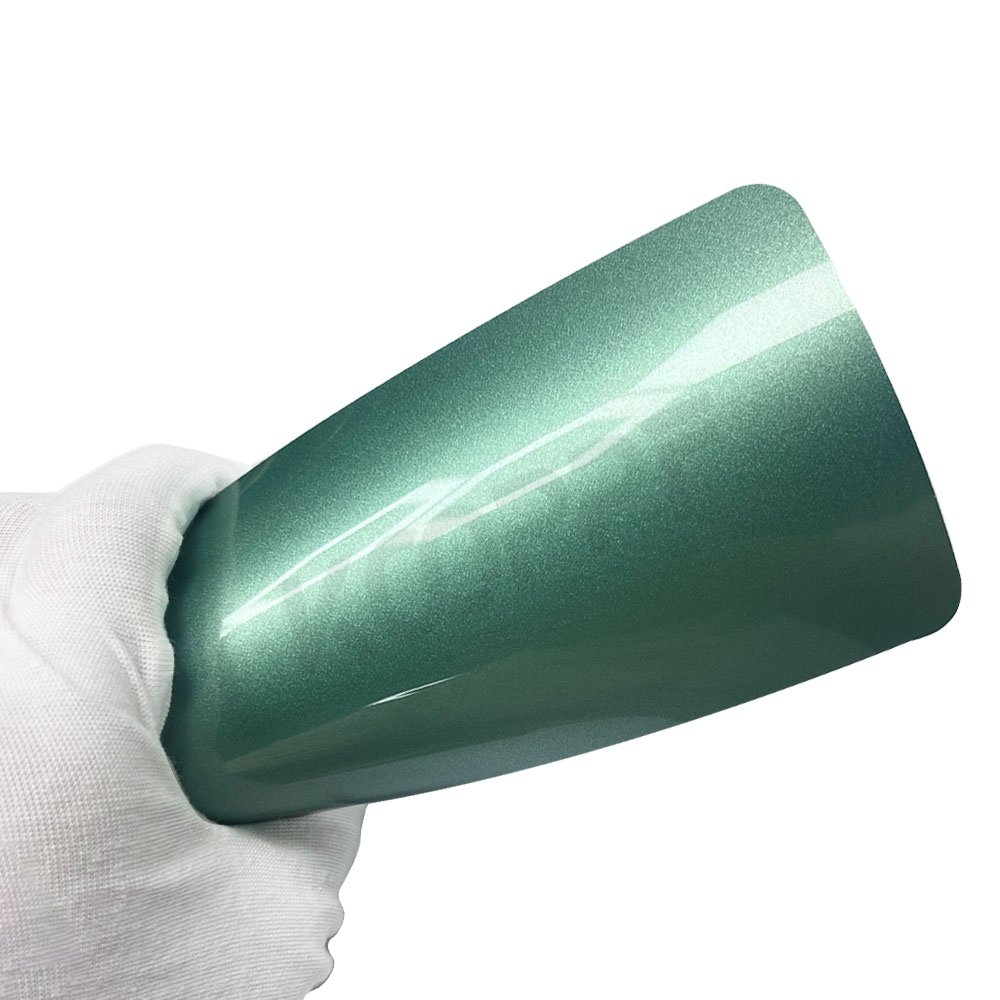 KOOPPF Francis Green Color TPU PPF paint protection film car films 1 rolls 1.52*16M thickness 8mil Color Change PPF for car