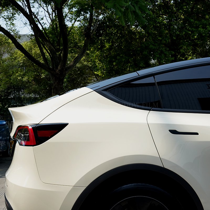 Colordum K025 Gloss White TPU Anti-scratch Car Film Car Paint Protection Film Color Car Body Self-healing Color Changing Film