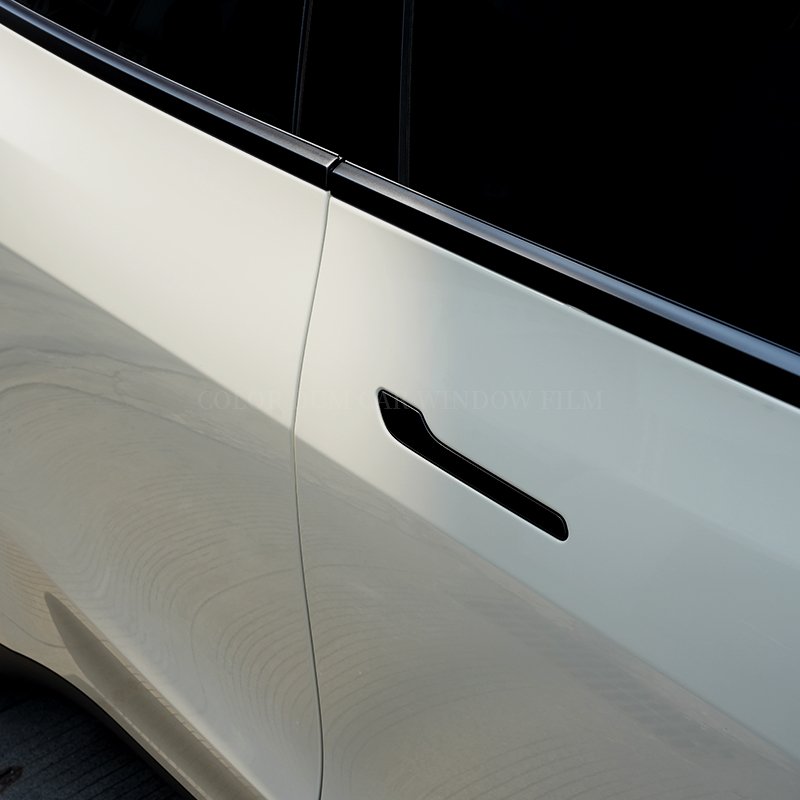 Colordum K025 Gloss White TPU Anti-scratch Car Film Car Paint Protection Film Color Car Body Self-healing Color Changing Film