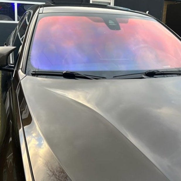 Korea SKC Material High Quality Chameleon Tint VLT 87% CR-8090 Car Tint Film
