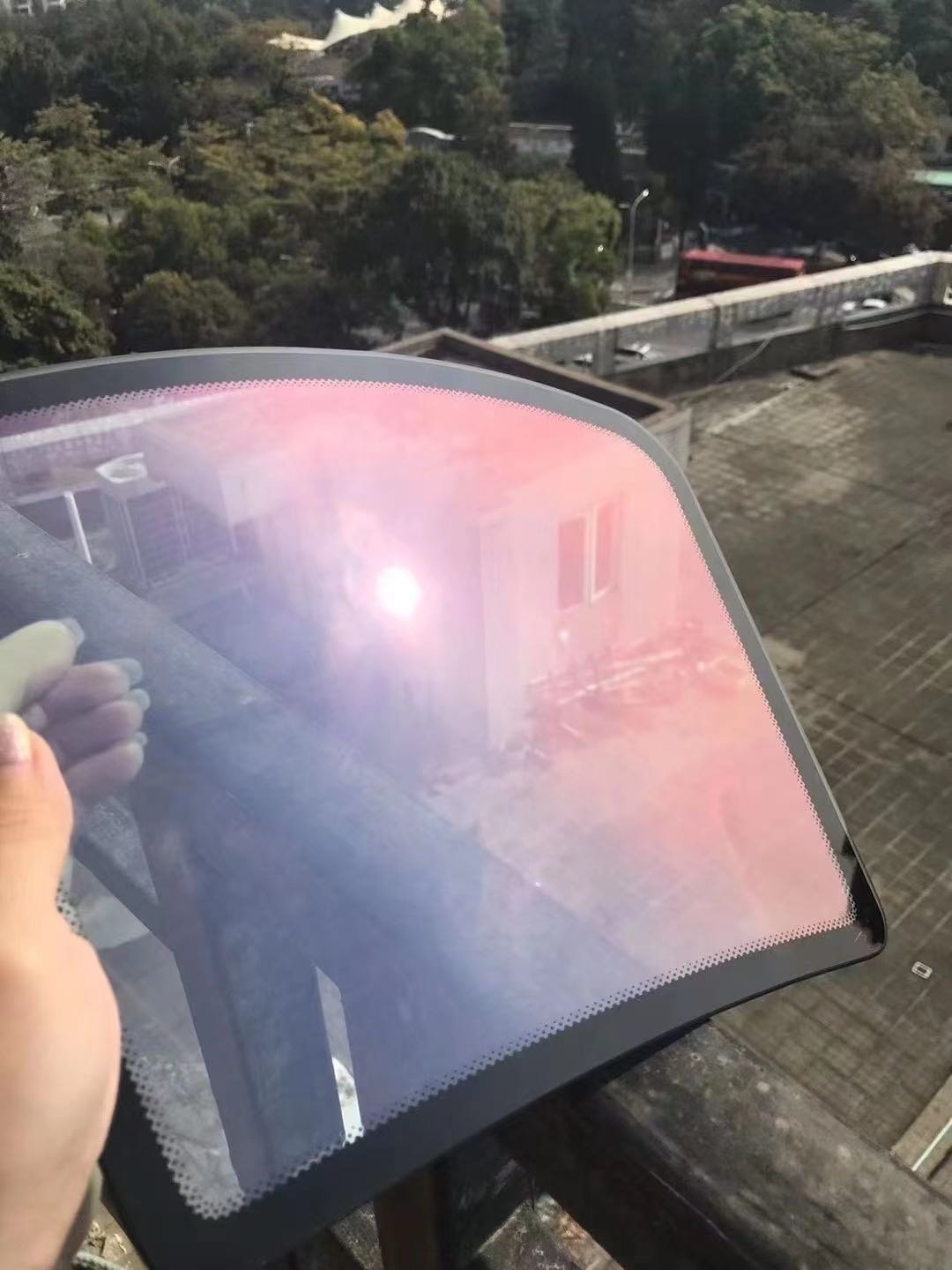 Korea SKC Material High Quality Chameleon Tint VLT 87% CR-8090 Car Tint Film