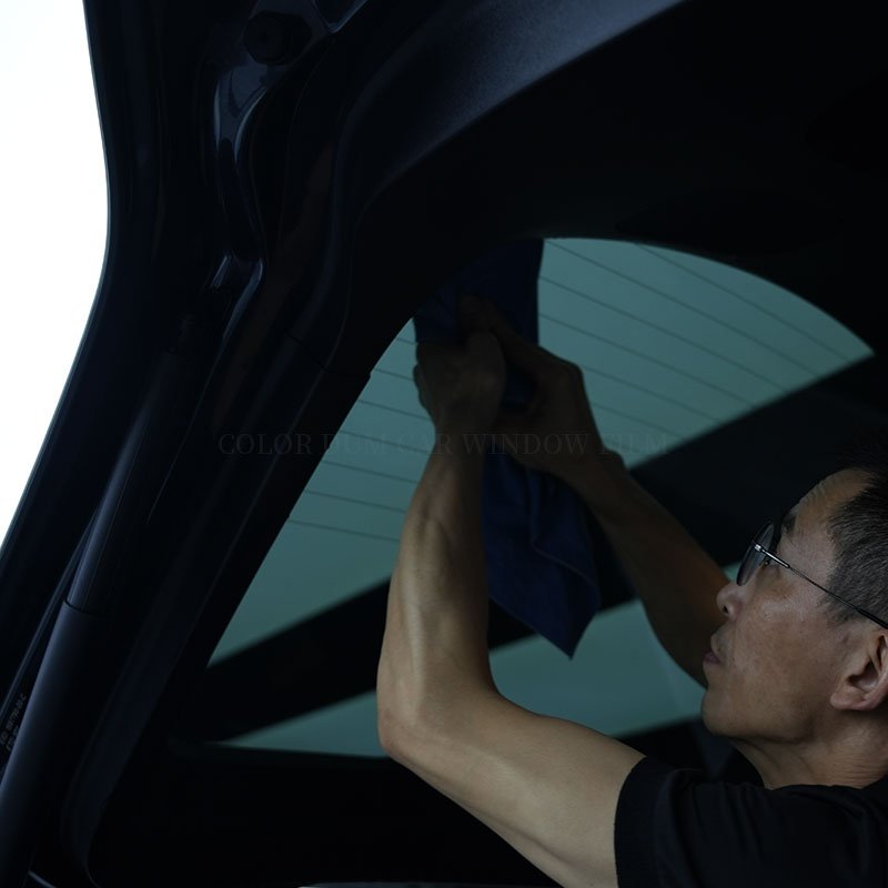 Colordum CR35 2.0mil factory Auto Window Tint Heat Rejection for Car removable Solar Car Film remove Car Window Tint High
