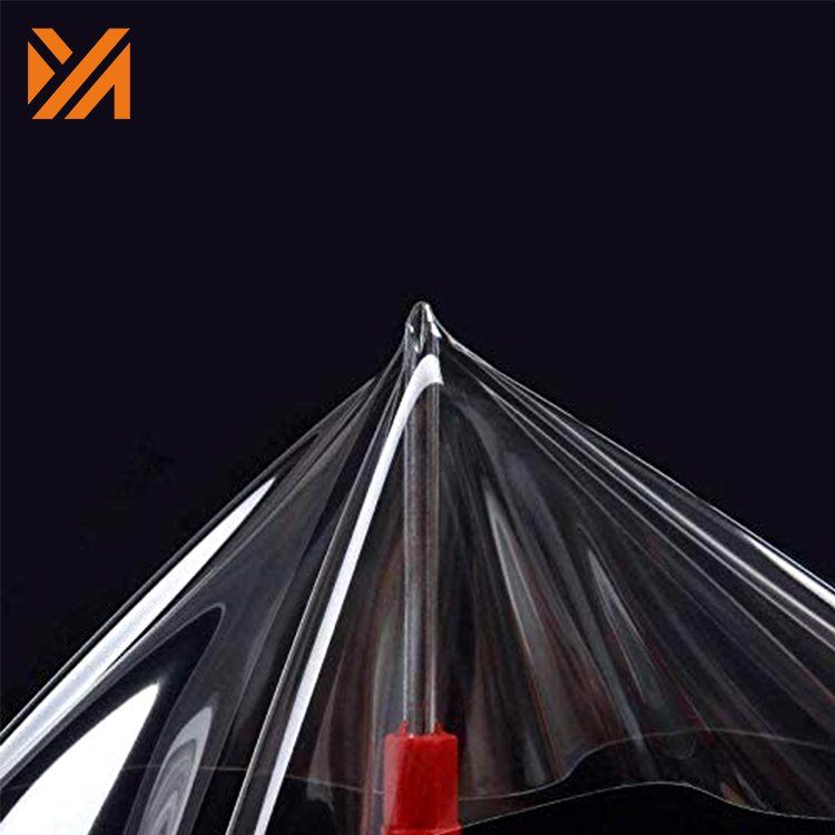 Glossy TPU Clear Protect Film 7.5Mil Automotive Vinyl Wrap Self-Adhesive TPU PPF Car Paint Protection Film