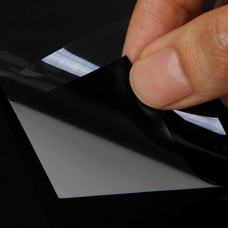 Car Wrap Vinyl Sticker Self-adhesive Anti Scratch Car Body Film 1.52*15m Paint Protection Film Best Price TPU PPF Matte Black