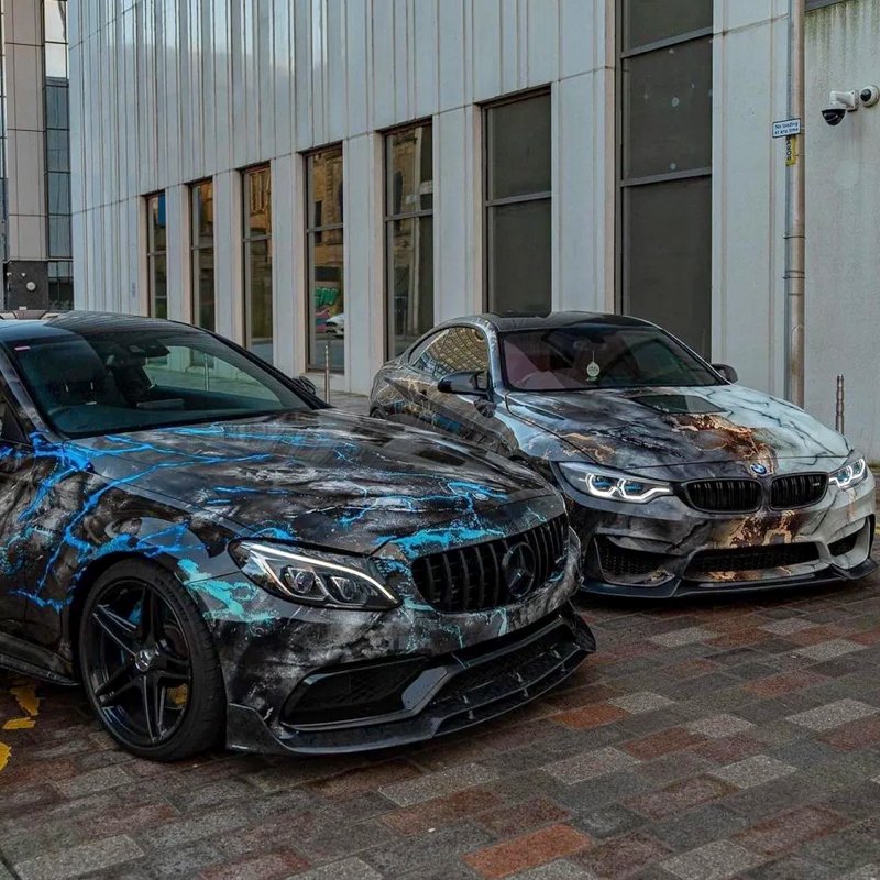 Customize Design Marble car sticker film Wrap Vinyl With Air Channel PVC Printed Vehicle Vinyl Wrap