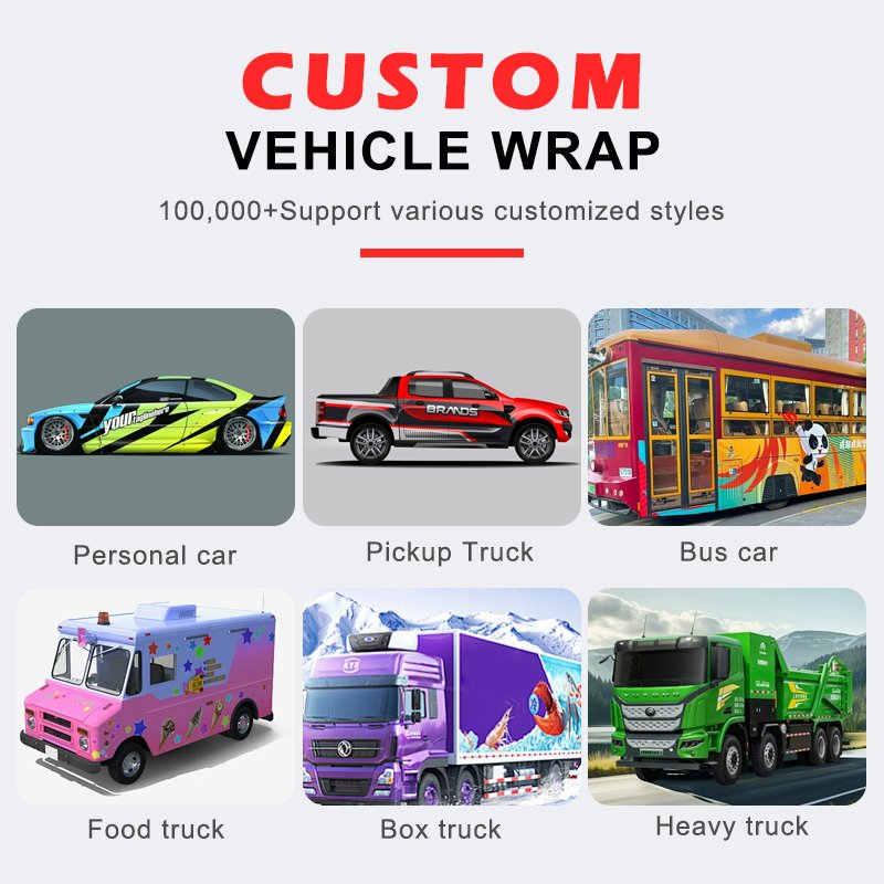 Customize Design Marble car sticker film Wrap Vinyl With Air Channel PVC Printed Vehicle Vinyl Wrap