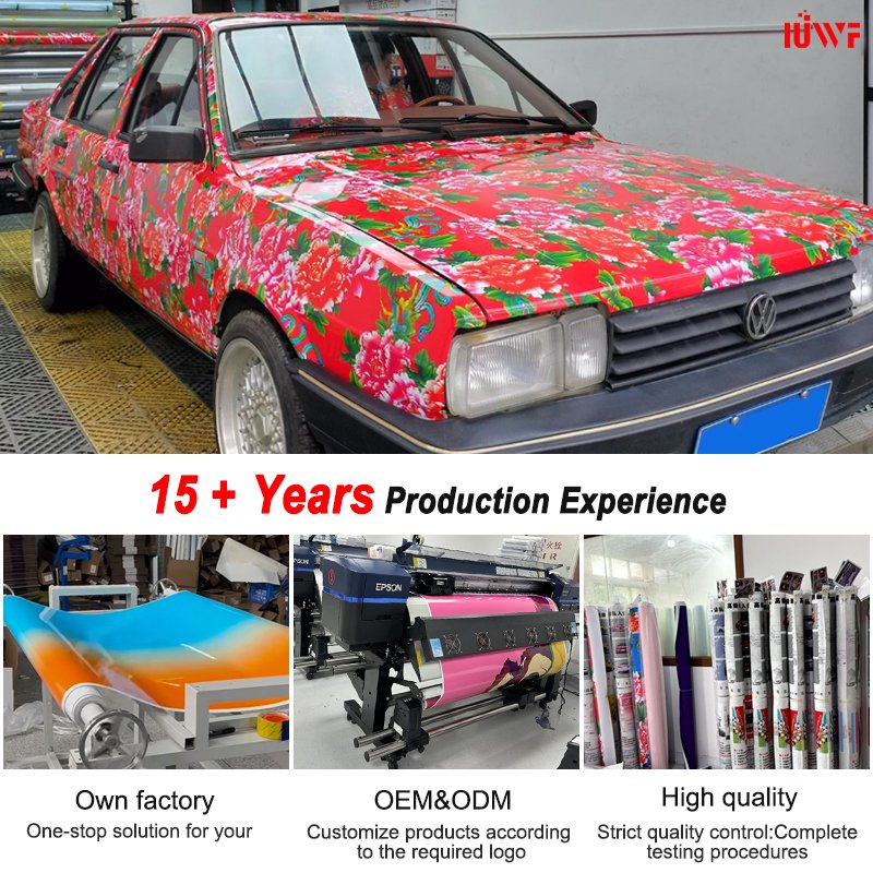 Customize Design Marble car sticker film Wrap Vinyl With Air Channel PVC Printed Vehicle Vinyl Wrap
