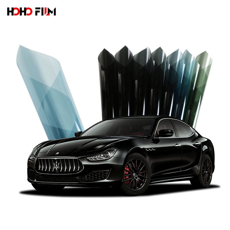 75%-25% vlt Smart Photochromic Car Tint Window Film