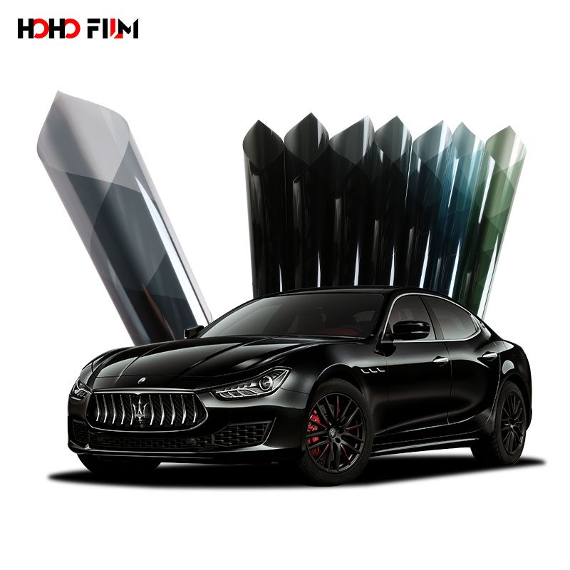 75%-25% vlt Smart Photochromic Car Tint Window Film