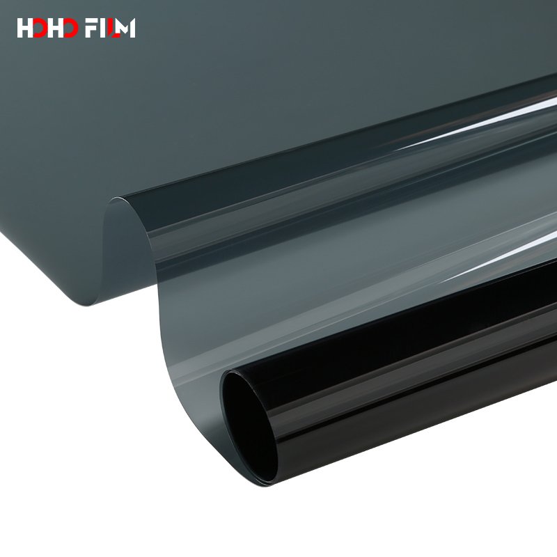 75%-25% vlt Smart Photochromic Car Tint Window Film