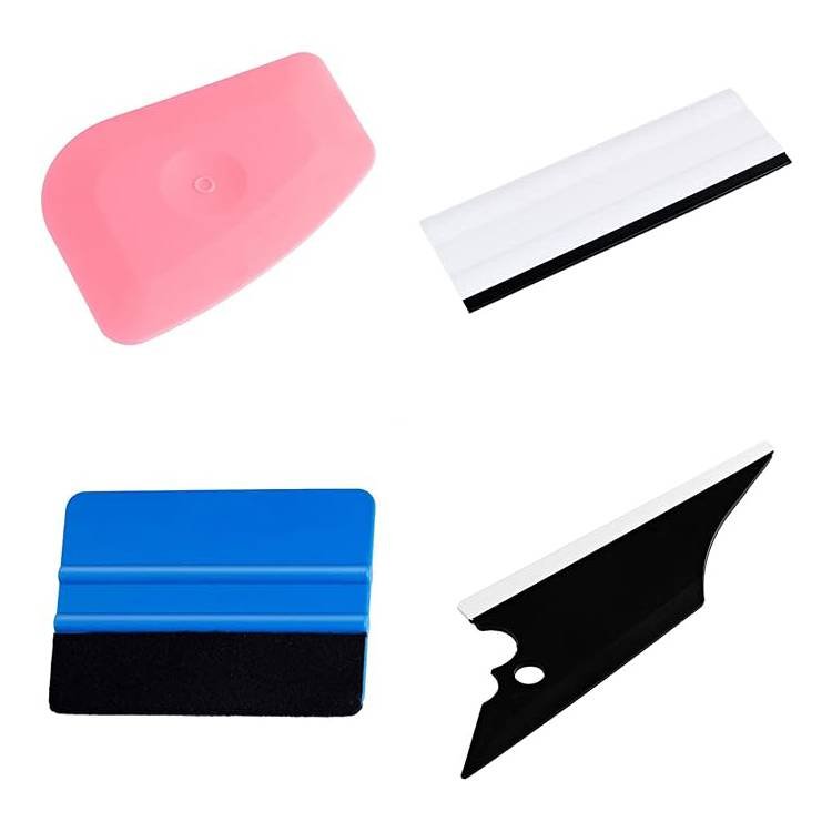 PPF Car film wrapping window tint film installation scraper sprayer cutting knife shovel squeegee car wrapping tool kit