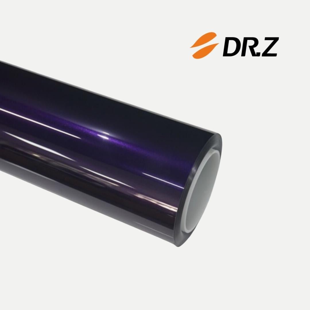 Midnight Purple Color TPU PPF paint protection film car films 1 rolls 1.52*16M thickness 8mil Color Change PPF for car