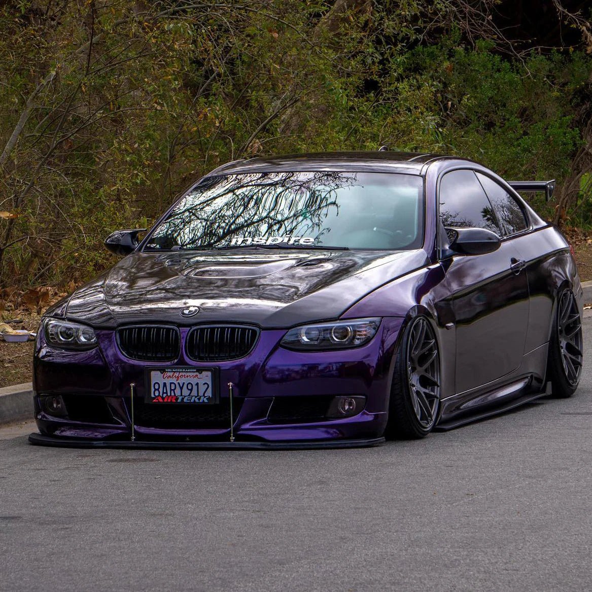 Midnight Purple Color TPU PPF paint protection film car films 1 rolls 1.52*16M thickness 8mil Color Change PPF for car