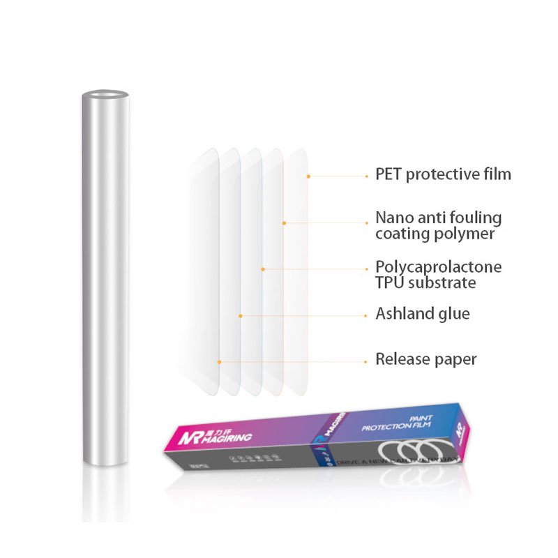 5-10 Years Warranty Automotive Ppf Supplier 7.5mil Anti Scratch Uv Proof Tpu Paint Protection Car Film