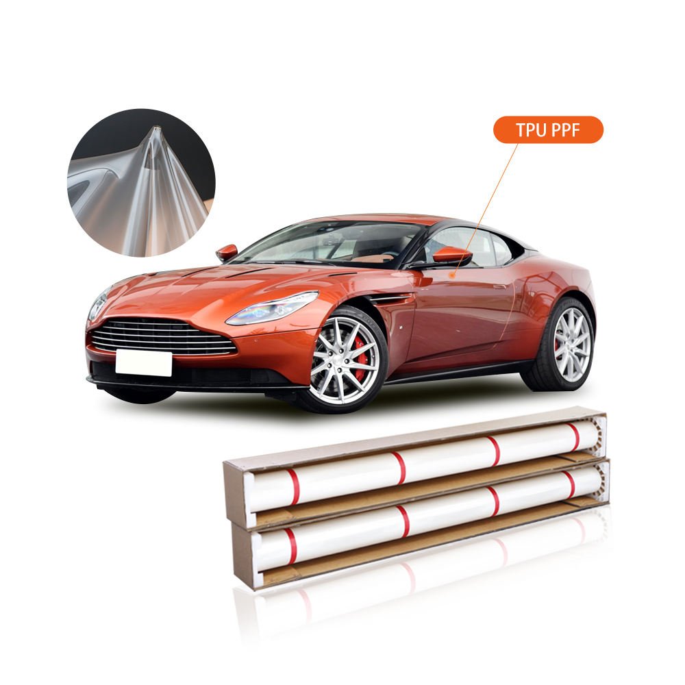 5-10 Years Warranty Automotive Ppf Supplier 7.5mil Anti Scratch Uv Proof Tpu Paint Protection Car Film