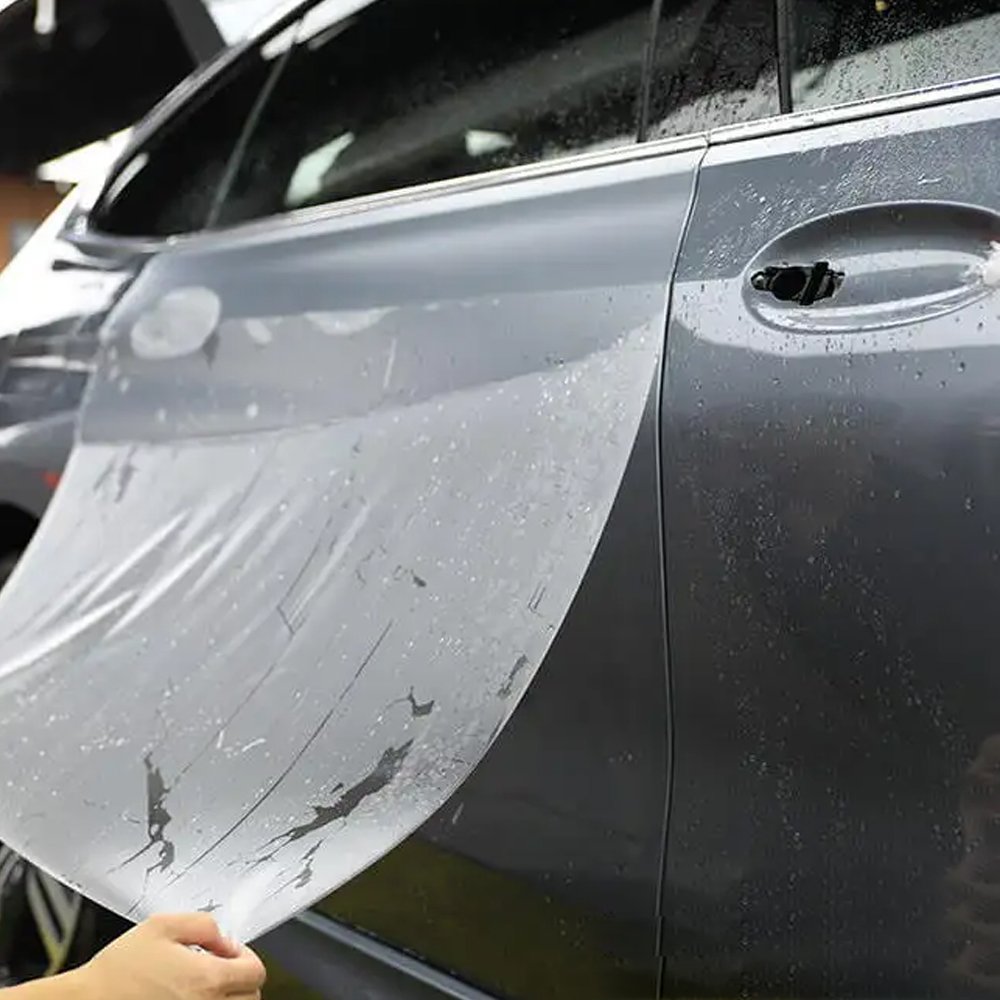 ZS 6.5mil high Quality Durable Creative Anti Yellow Clear Car Tpu Matte Ppf Paint Protection Film