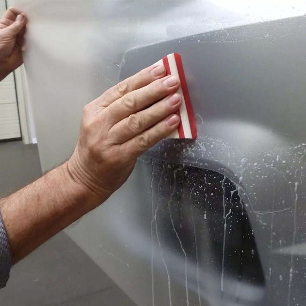ZS 6.5mil high Quality Durable Creative Anti Yellow Clear Car Tpu Matte Ppf Paint Protection Film