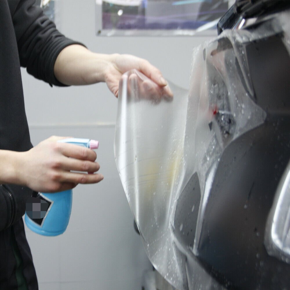 ZS 6.5mil high Quality Durable Creative Anti Yellow Clear Car Tpu Matte Ppf Paint Protection Film